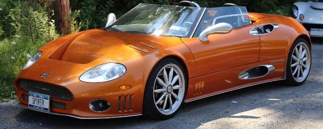 Spyker выпустит 4-дверную модель и суперкар с двигателем V12