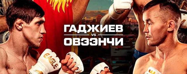 Пояс Eagle Fighting Championship