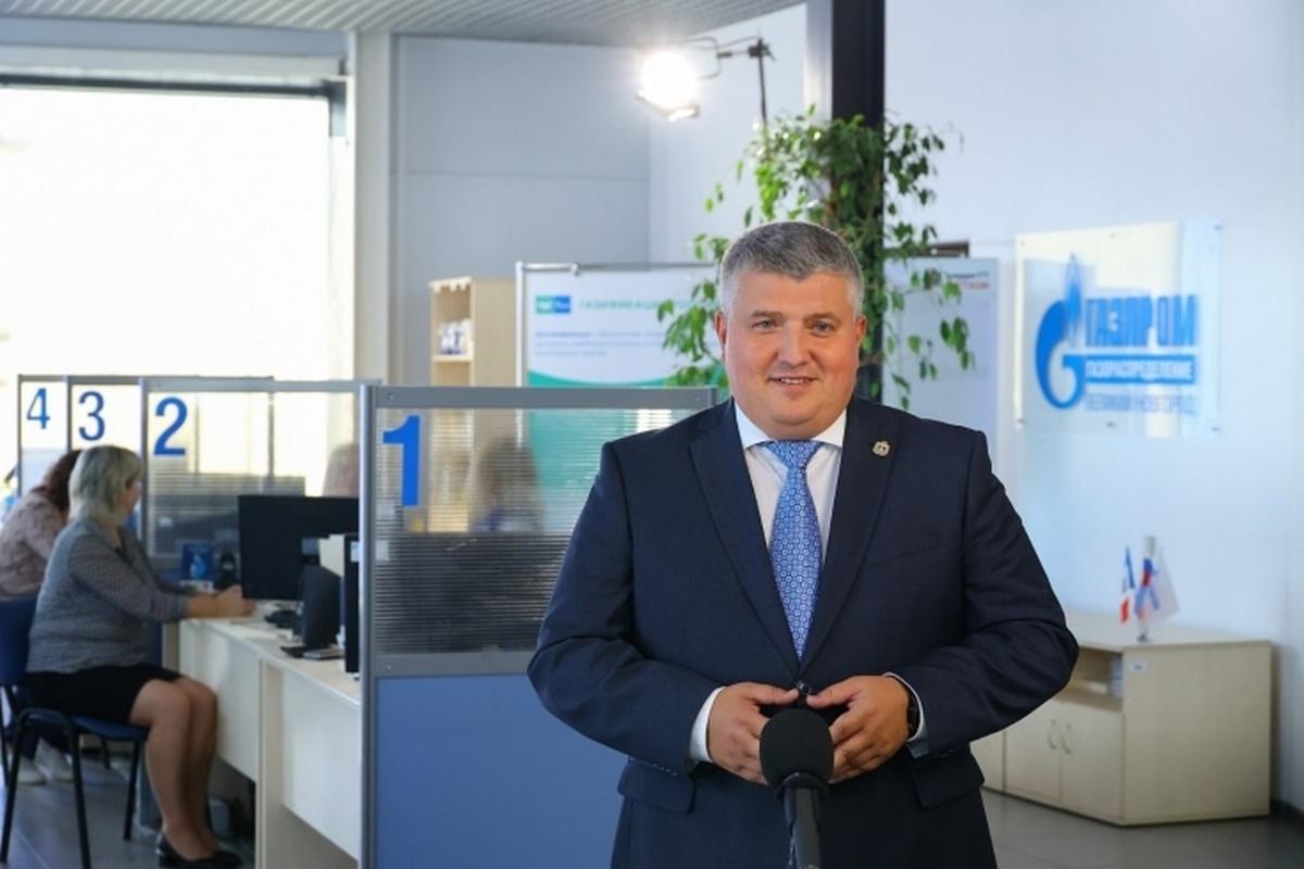 Врио губернатора Новгородской области Александр Дронов подвел итоги совместных проектов с ПАО «Газпром»