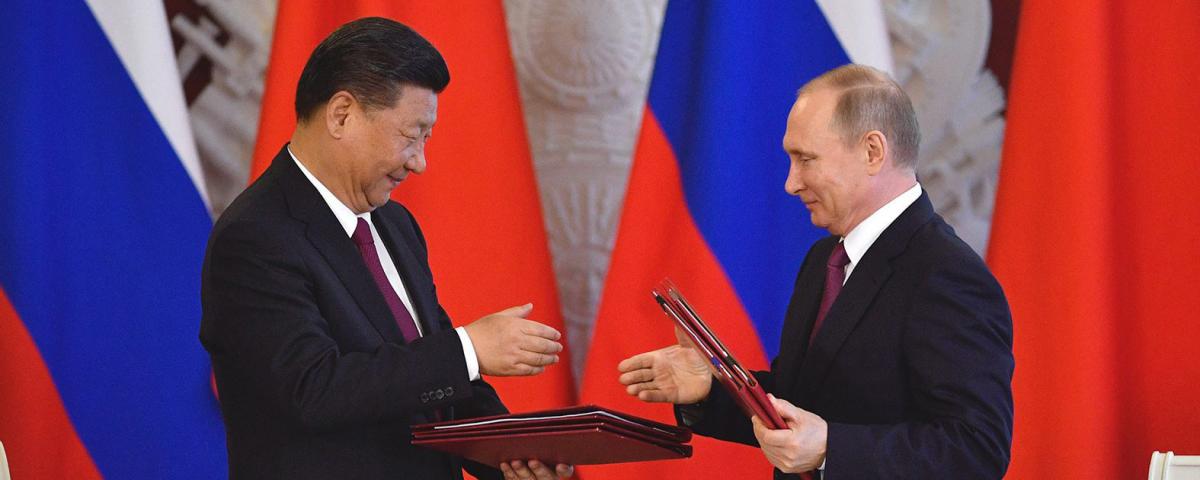 More than 58% of the Chinese consider relations with Russia a priority