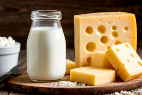 Кабардино-Балкария решила залить всю страну молоком и завалить сыром