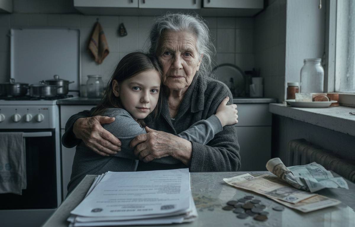 Родила в 60, а теперь нищета: муж умер, квартиру отняли — как она выживает?