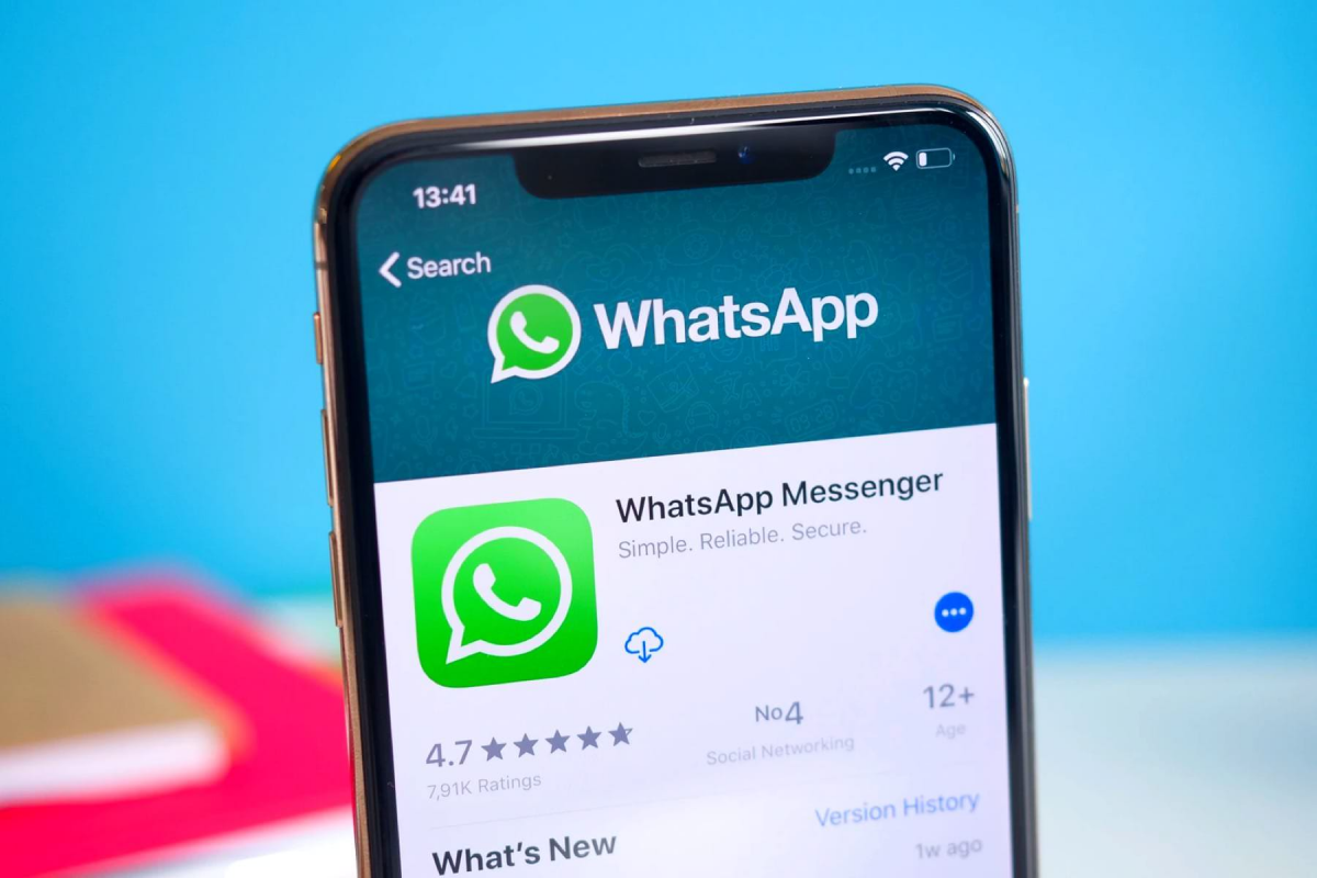 В Роскачестве назвали три ошибки россиян при пользовании мессенджером WhatsApp