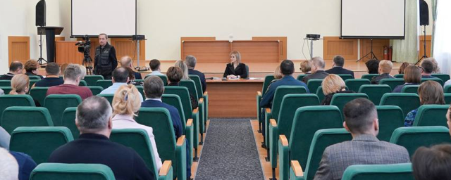 В администрации г.о. Клин обсудили наведение порядка в городе и благоустройство