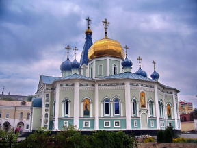 Стало известно, где написали иконы для главного храма Челябинска