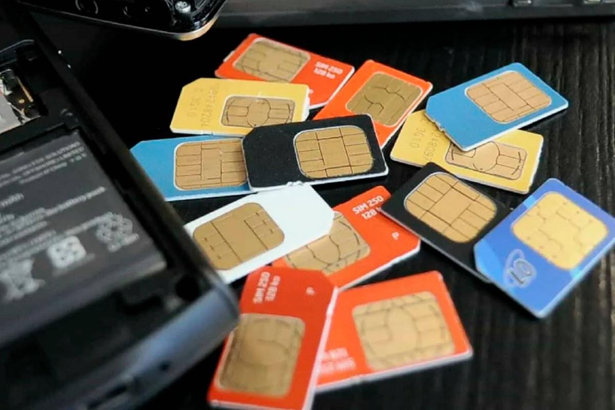 В России теперь может быть зарегистрировано лишь от 10 до 20 сим-карт на человека