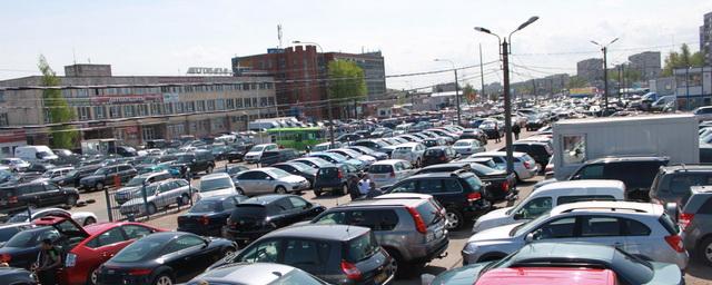 В Петербурге подержанные автомобили подешевели на 15%