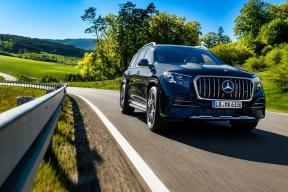V8, 603 силы и 3,6 секунды до «сотни»: обновлённые Mercedes-AMG GLE и GLS уже в пути — дилеры готовятся к старту продаж