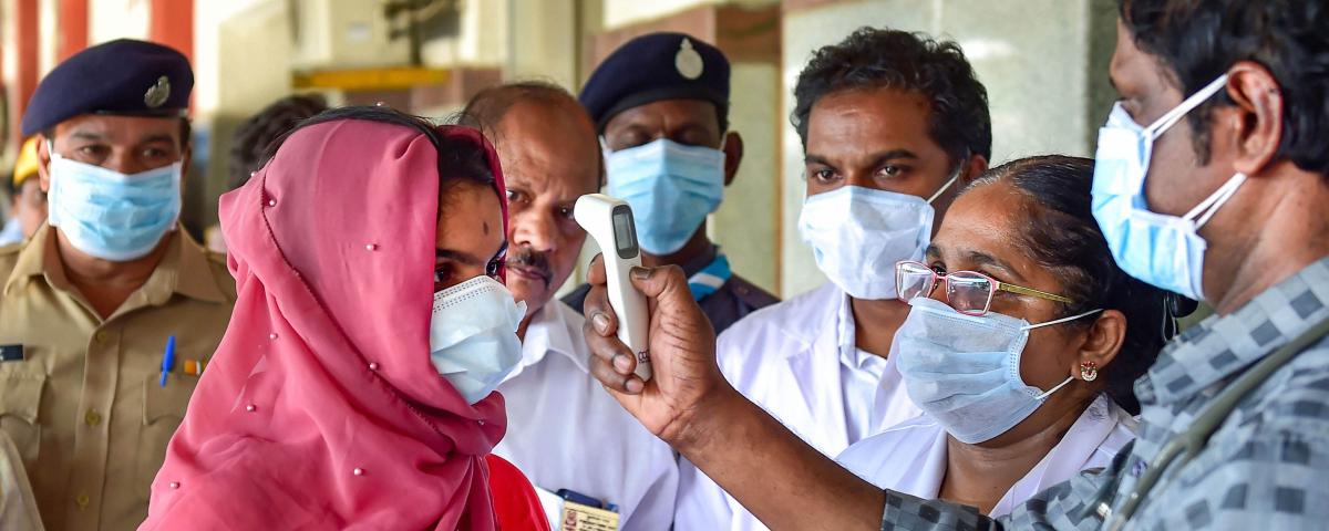 В Индии выявлена новая мутация коронавируса