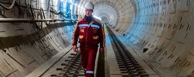 В Москве наполовину завершено строительство станции «Мамыри» Троицкой линии