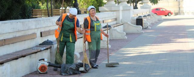 В Севастополе 10 тысяч кубометров мусора убрали после Дня ВМФ