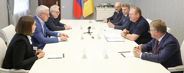 Пензенский губернатор обсудил проект экопарка «Ласточкины горы» с депутатом ГД Фетисовым