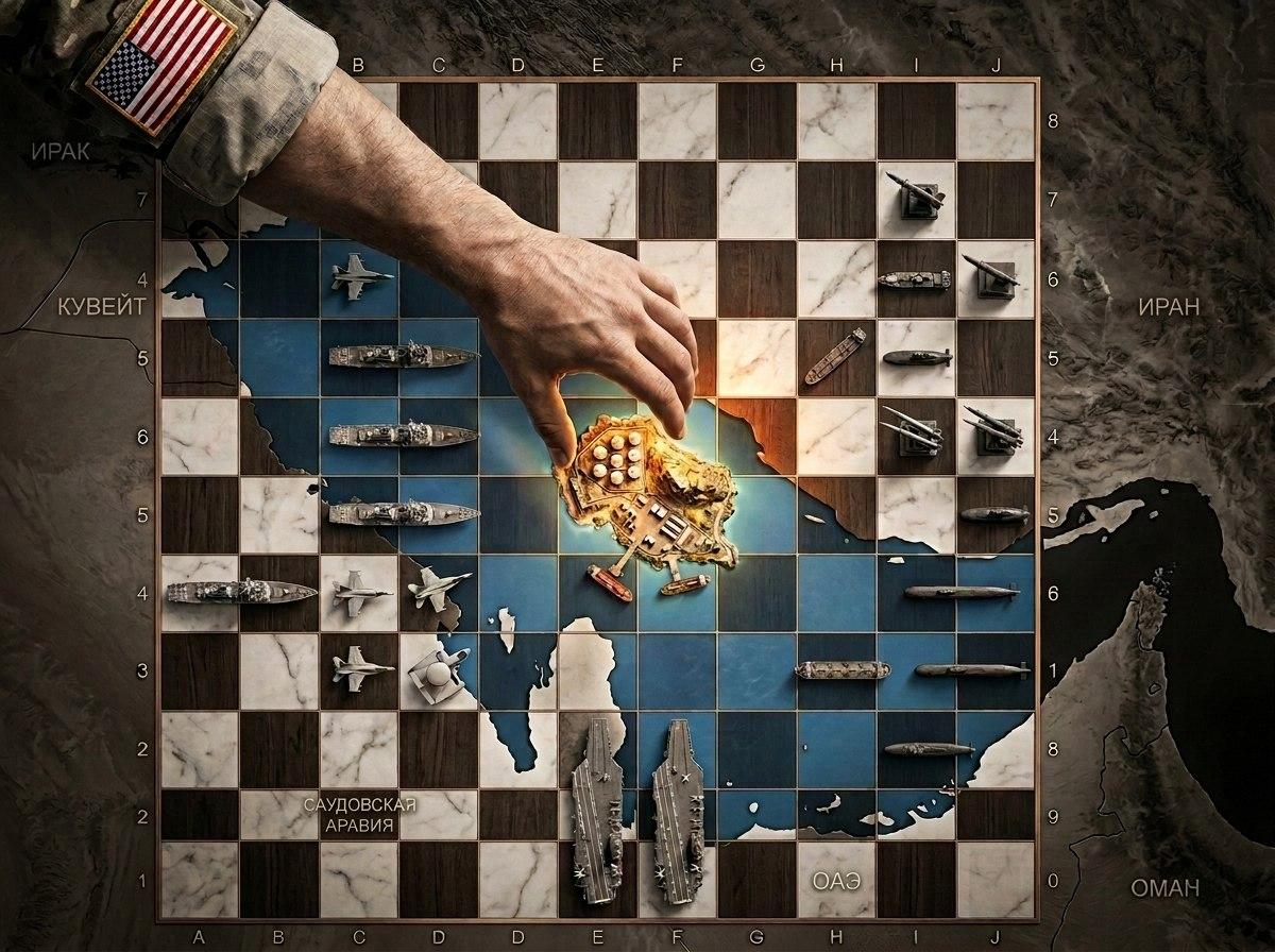 Удар в «нефтяное сердце». Трамп взялся за цель, которая решит судьбу конфликта. Судьба иранского острова Харк