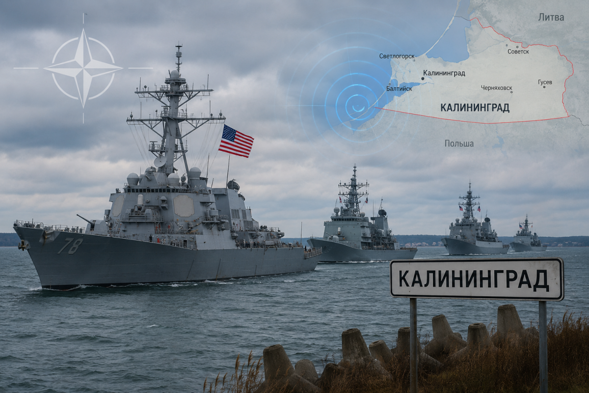 НАТО репетирует блокаду Калининграда и изоляцию Петербурга — заявление в Вене