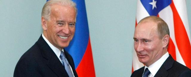 МИД России занялся организацией встречи между Путиным и Байденом