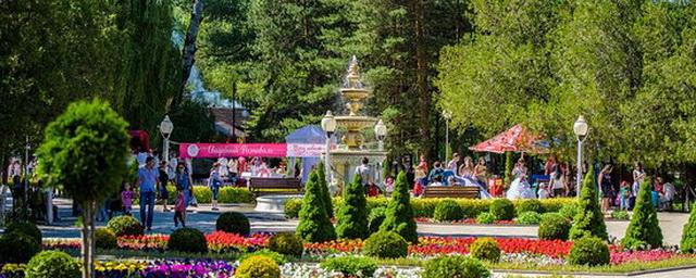В Черкесске высадят 120 тысяч цветов в парке «Зеленый остров»