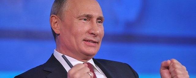 Более 80% россиян одобрили деятельность Путина