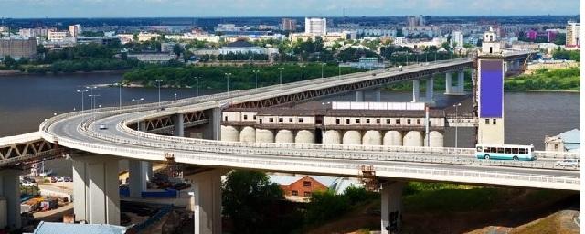 В генплан Новосибирска заложено строительство семи мостов через Обь