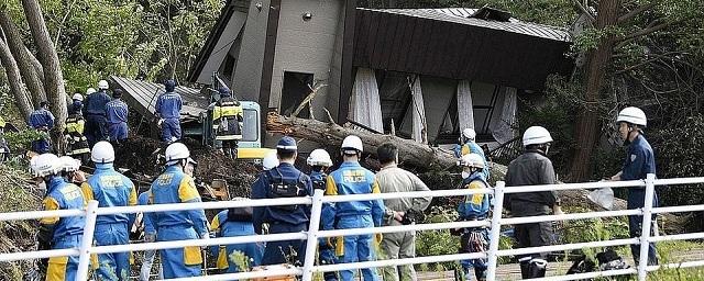 Число жертв землетрясения на Хоккайдо возросло до восьми человек