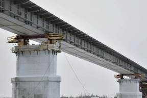 Подрядчика строительства моста в Сургуте оштрафовали на 11 млн рублей