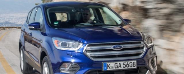 Новый Ford Kuga доставлен в дилерские центры 50 городов России