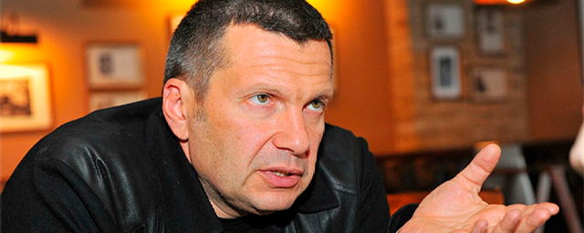 Телеведущий Владимир Соловьев попал под обстрел ВСУ в Угледаре