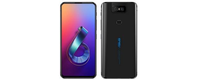 ASUS представил смартфон Zenfone 6 с поворотной камерой