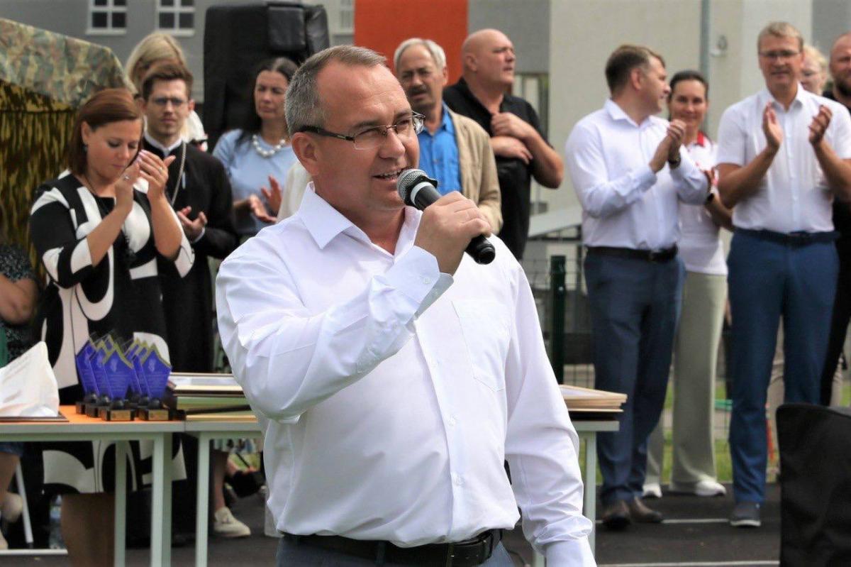 Председатель городской Думы Нижнего Новгорода Евгений Чинцов поучаствовал в спортивном празднике «Герои»