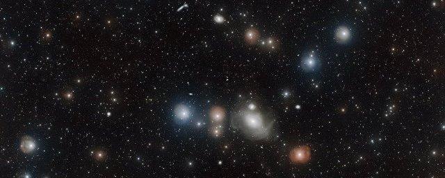 Астрономы получили новые снимки «лица бога» в созвездии Печи