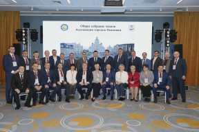 Мэр Самары Иван Носков выбран заместителем председателя Ассоциации городов Поволжья