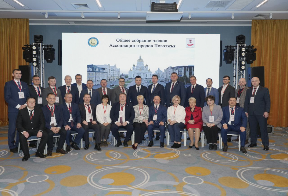 Мэр Самары Иван Носков выбран заместителем председателя Ассоциации городов Поволжья