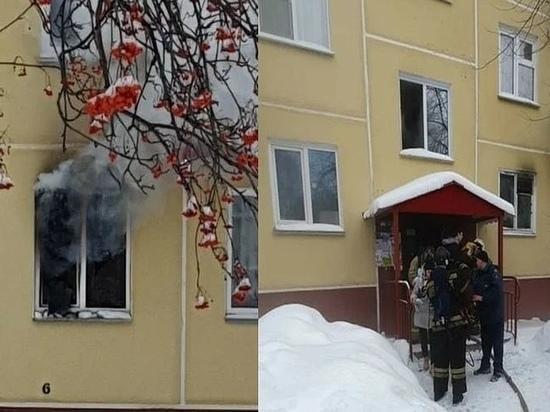 В Академгородке при пожаре погибли два человека