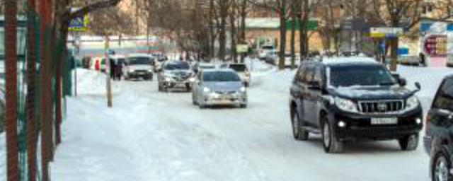 Новый циклон принесет снегопады в Приморский край