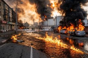 Горящая нефть хлынула на улицы. Атака за атакой. Что происходит в Туапсе?