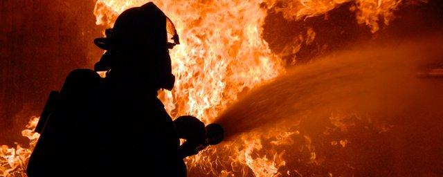 В Астрахани при пожаре погиб 35-летний мужчина