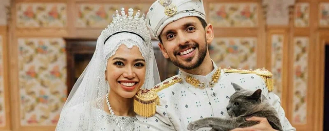 Фадзилла, 36-летняя дочь султана Брунея, стала женой «красивого иностранца»