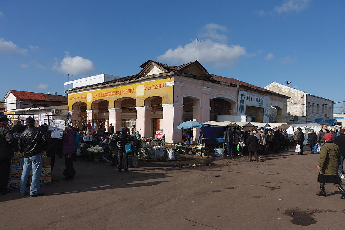 Компания «ГК Реновация» из Петербурга займется развитием исторического рынка в Тамбове