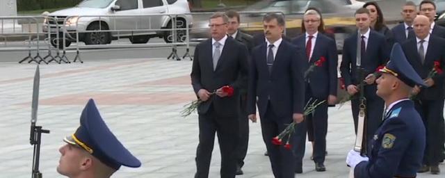Губернатор Омской области приехал с рабочим визитом в Белоруссию