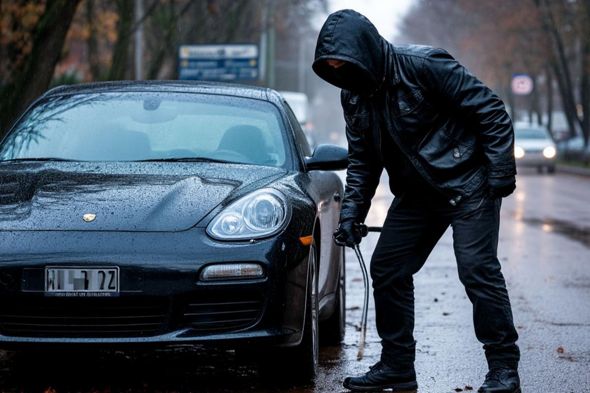 Риск роста автоугонов ожидается в России в 2026 году