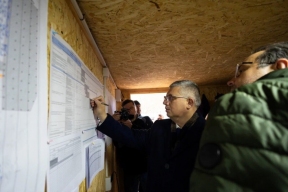 Глава Смоленска Александр Новиков проведет предновогодний объезд Заднепровья