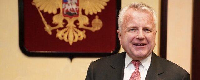 Посол США отказался от комментариев после встречи в здании МИД России