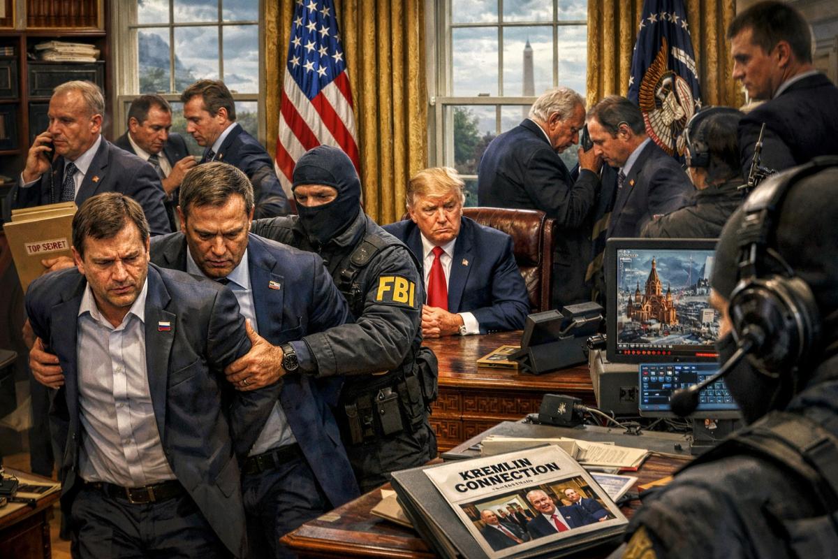 Шпионский скандал в Белом доме. Как глубинное государство убирает от Трампа «сторонников России»