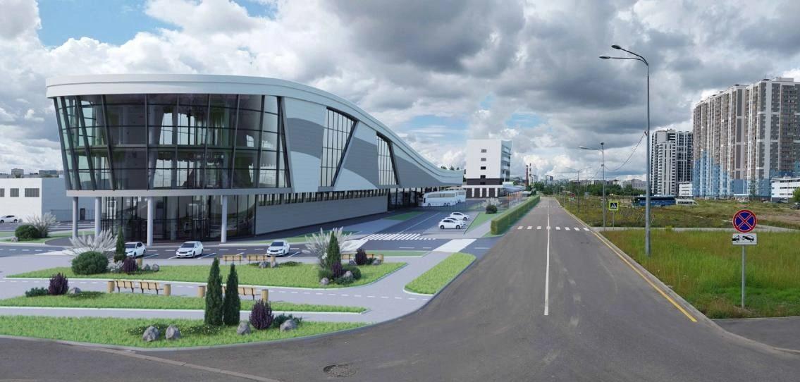 Застройщик получил разрешение возвести новый автовокзал в районе Купчино