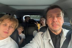 Андрей Мерзликин рассказал, с кем живут его дети после развода родителей