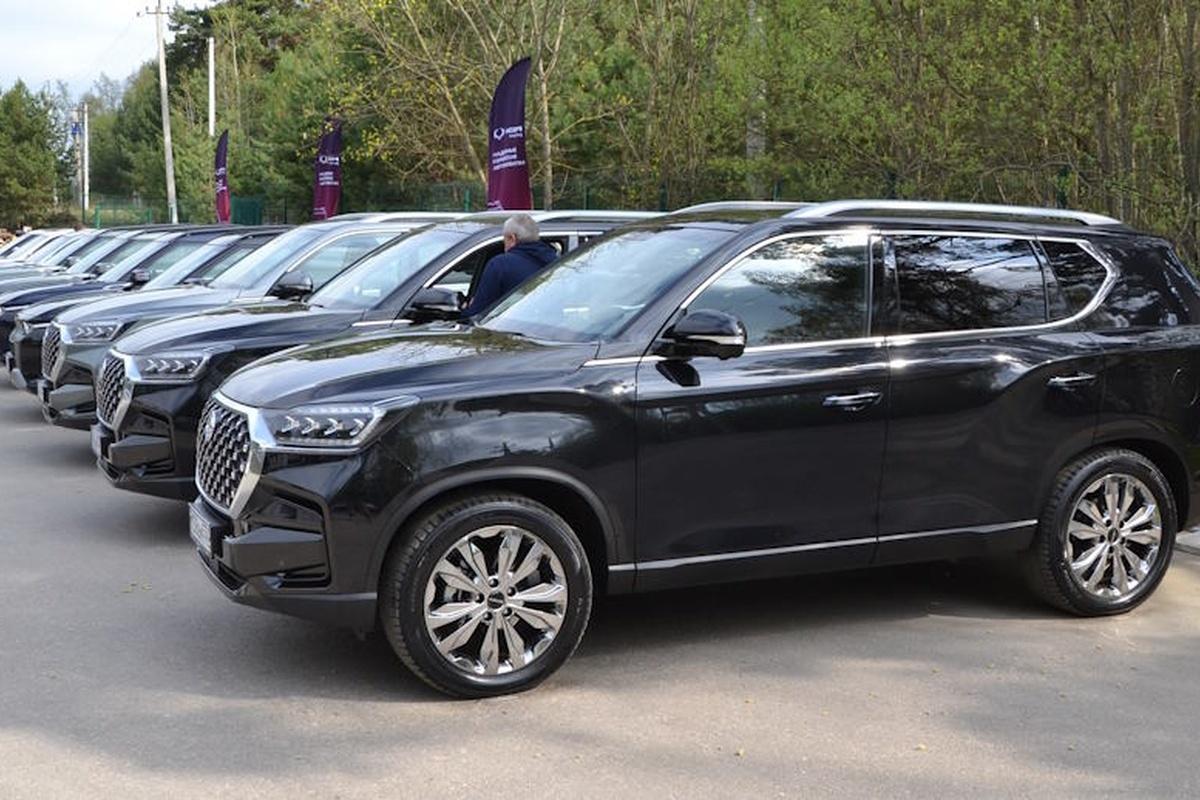 Автомобили KGM в России продают с большими скидками