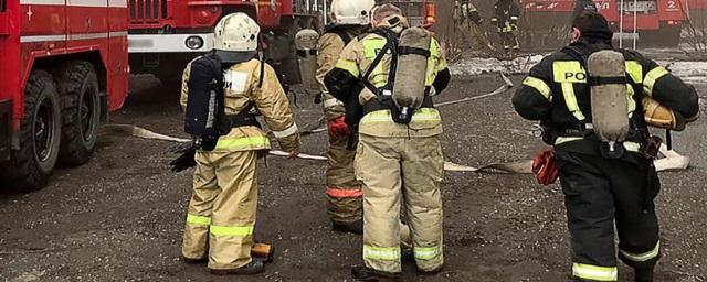 Причиной пожара в Центральной клинической больнице РАН в Москве стал включенный электрочайник