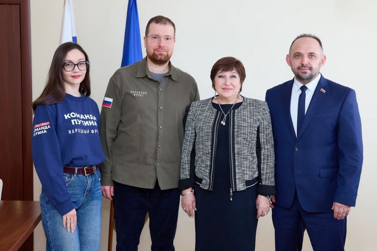 Спикер Заксобрания Владимирской области Ольга Хохлова: Участники СВО с тяжелыми ранениями получат внеочередное право на получение земельных участков