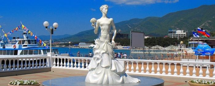 Геленджик в июле посетили более 1 млн человек