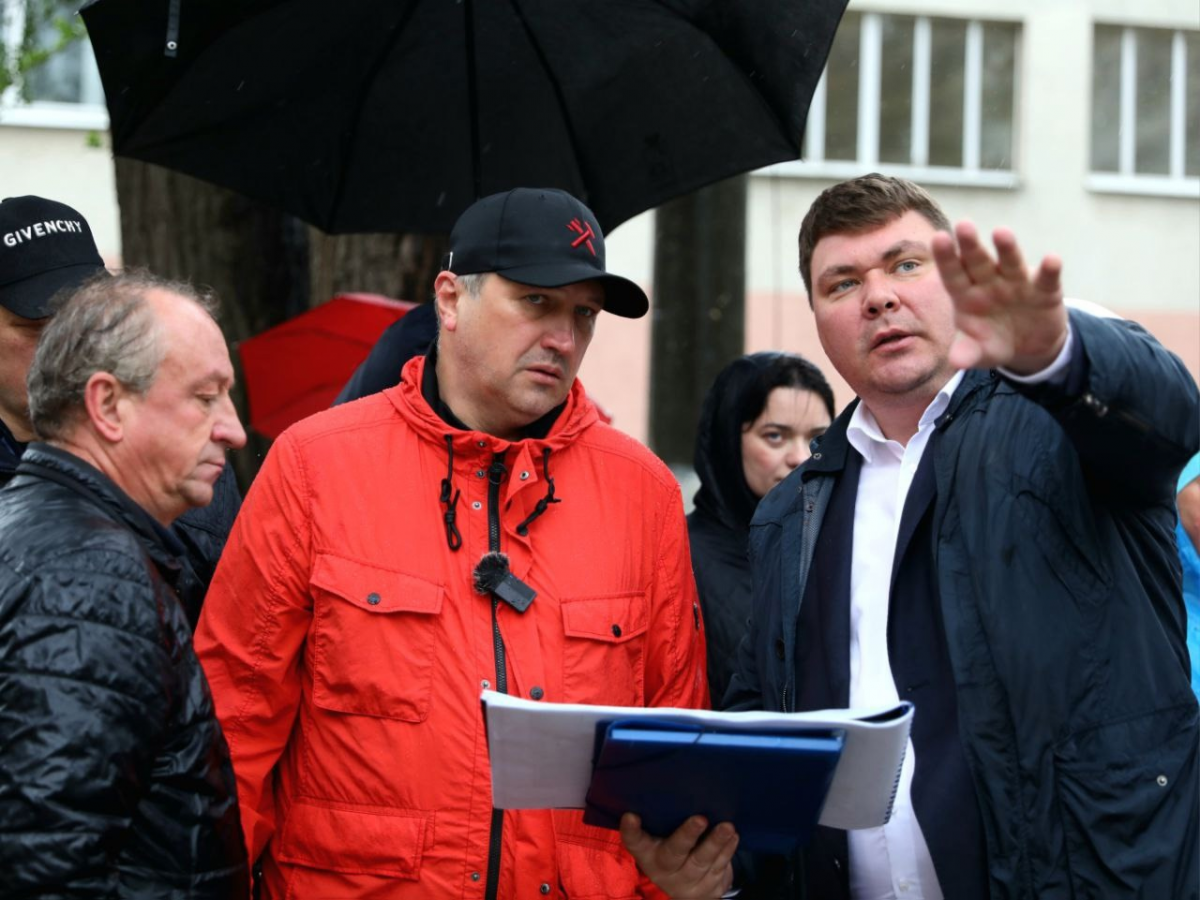 Мэр Самары Иван Носков проинспектировал Кировский район и дал поручения по благоустройству