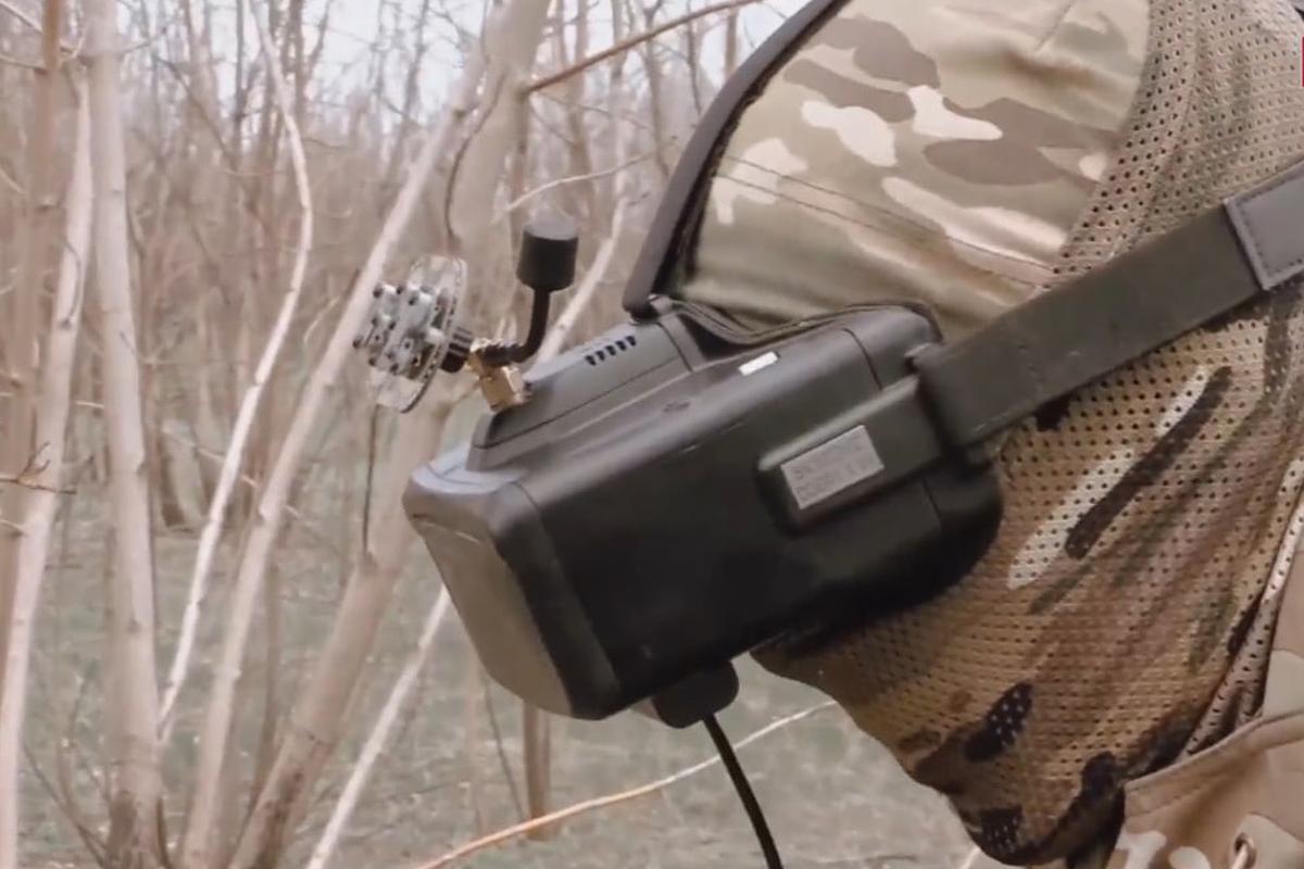 Российские операторы дронов поразили опорный пункт ВСУ в Запорожье их же беспилотником